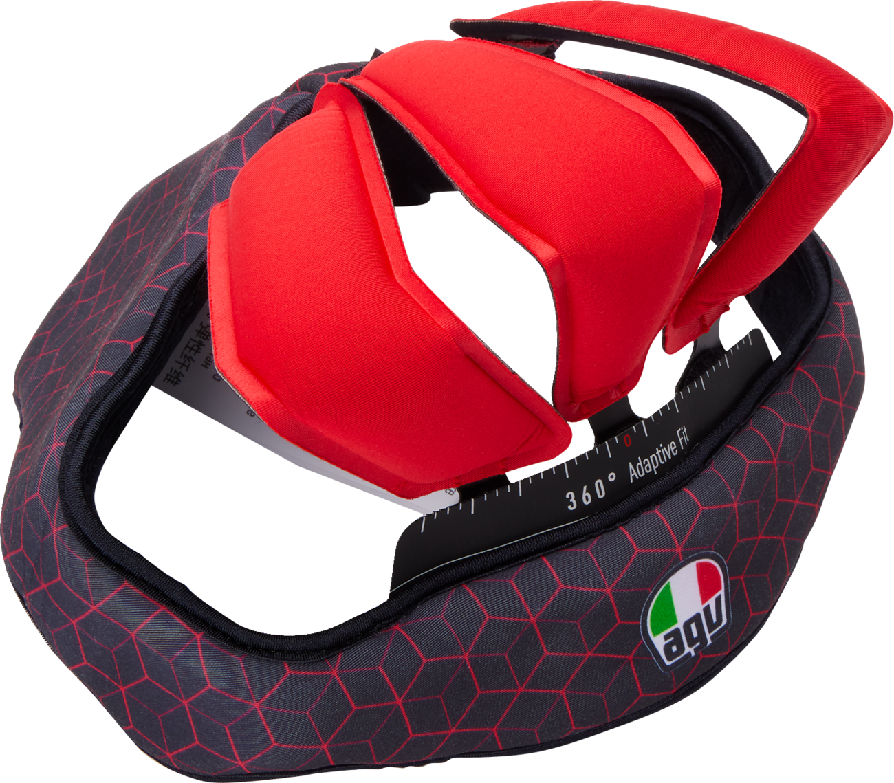 AGV Pista GP RR Liner - Black/Red