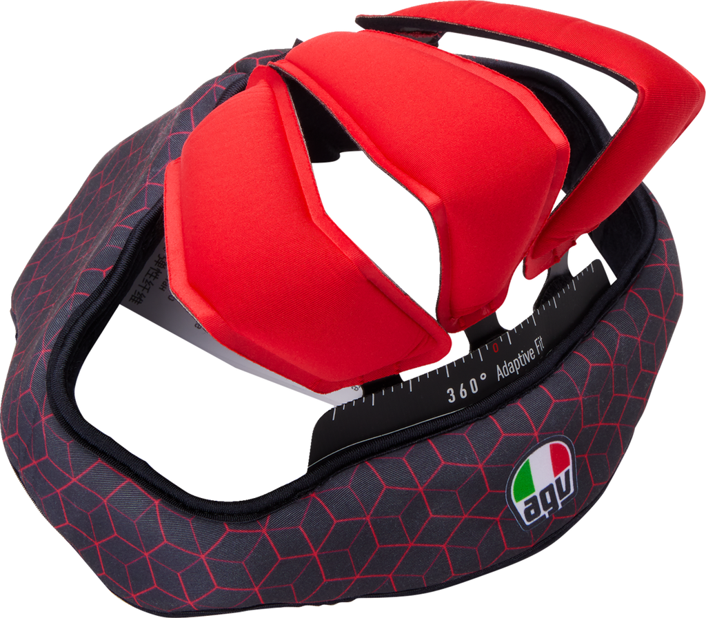 Pista GP RR Liner - Black/Red - XL (1)
