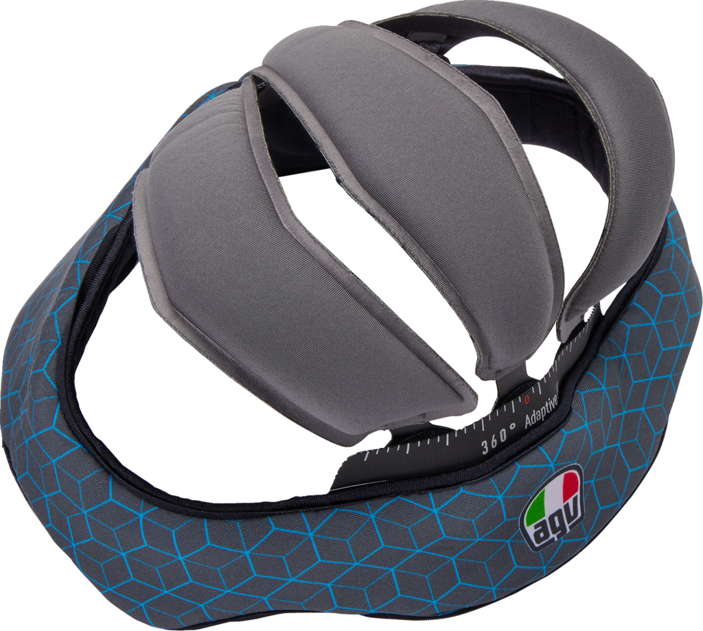 Pista GP RR Liner - Gray/Cyan - Medium (1)