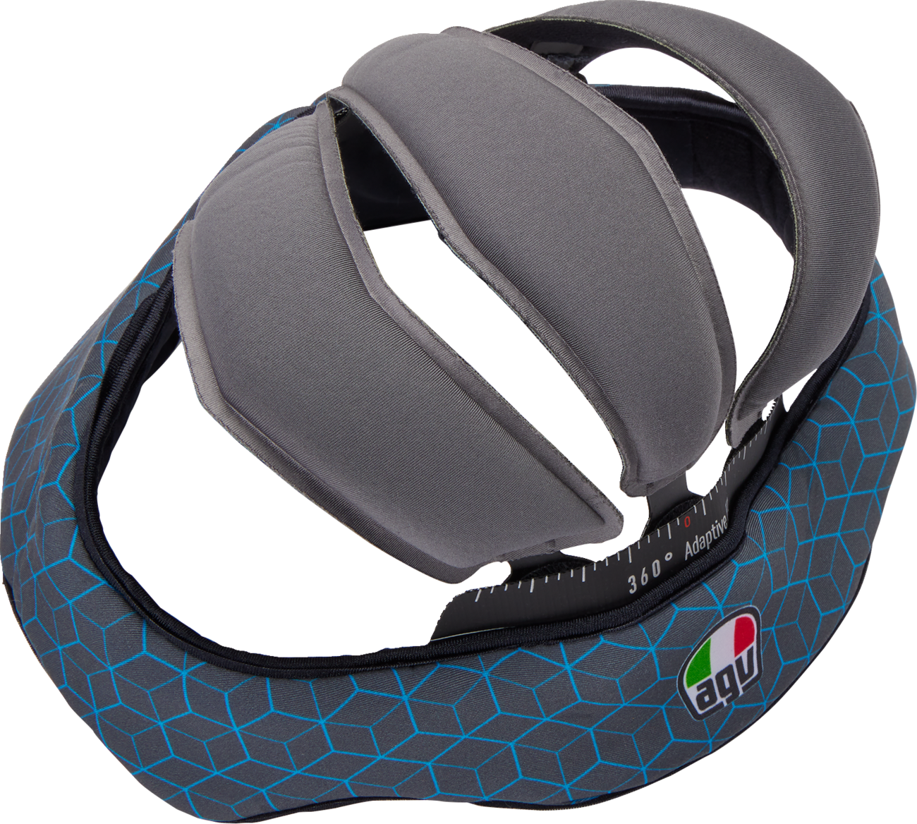 AGV Pista GP RR Liner - Gray/Cyan