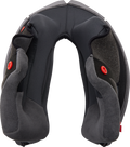 K6/K6 S Cheek Pads - Black/Gray - 2XL (1)