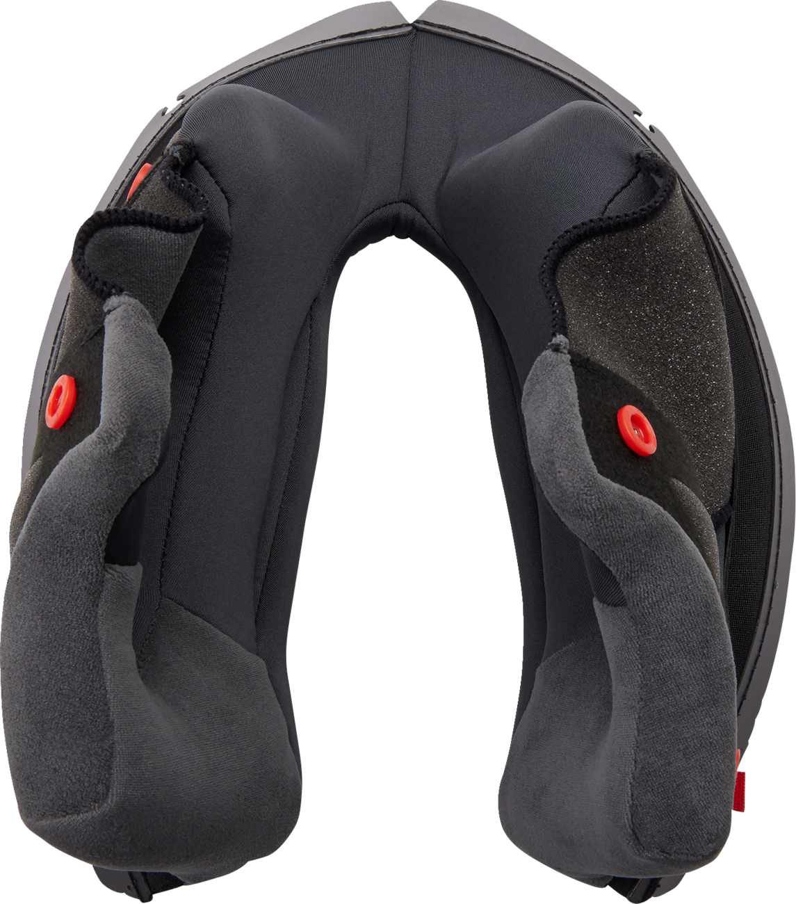 K6/K6 S Cheek Pads - Black/Gray - 2XL (1)