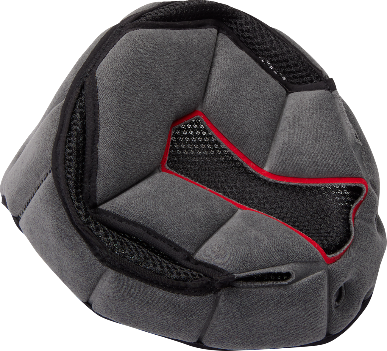 AGV K6/K6 S Liner - Black/Gray