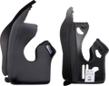 K3 Cheek Pads - Gray/Black - 45 mm (1)