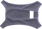 ALPINESTARS Supertech R10 Top Pad - 15 mm - Gray