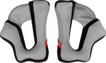 Thor Cheekpad Reflex Sport - Gray/Black