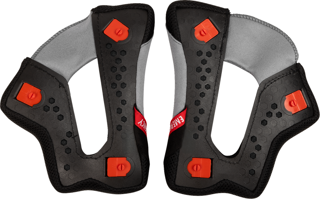 Thor Cheekpad Reflex Sport - Gray/Black