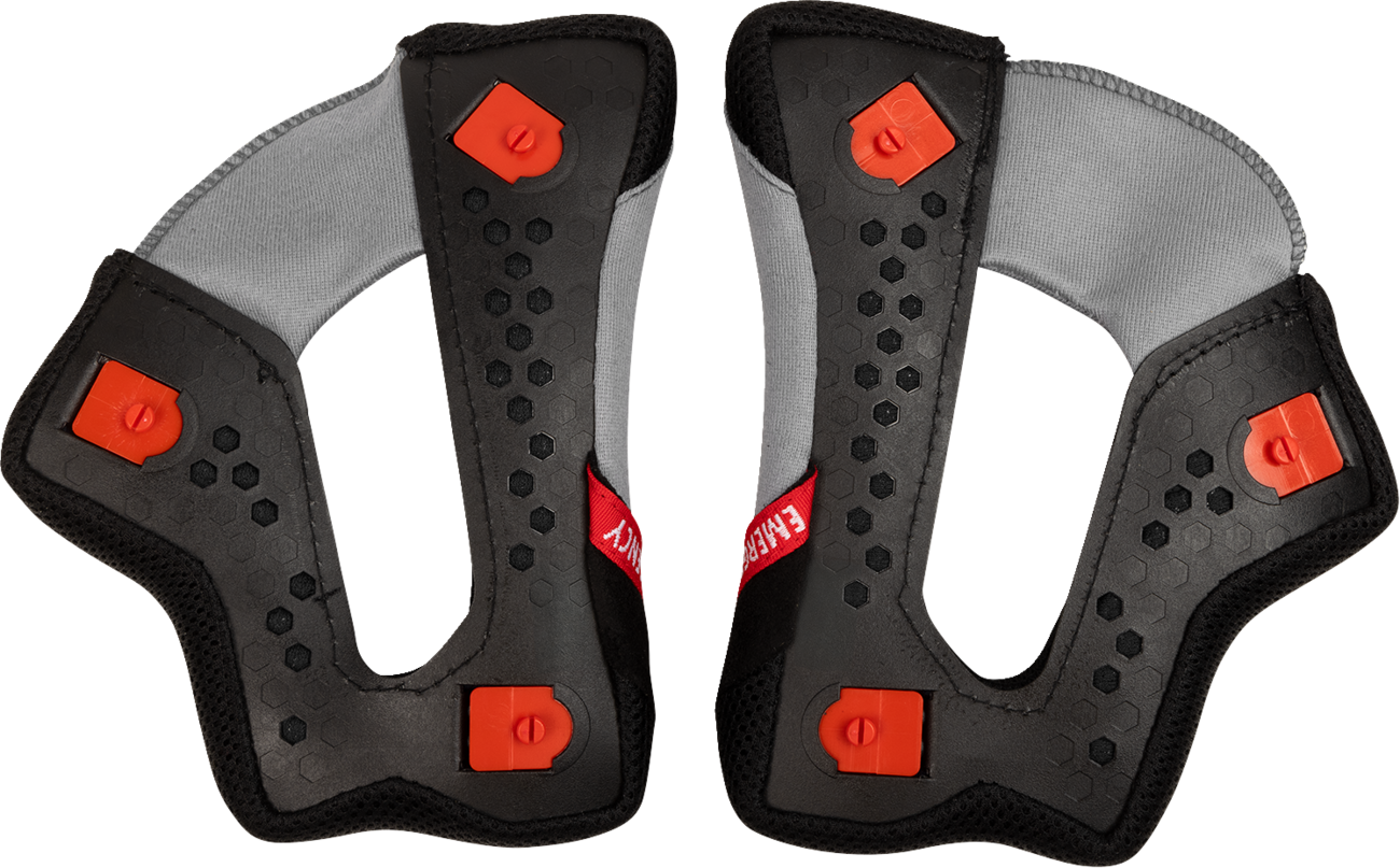 Thor Cheekpad Reflex Sport - Gray/Black