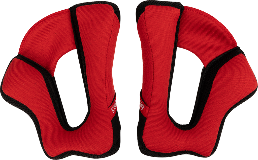 Thor Cheekpad Reflex Sport - Red/Black
