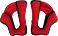 Thor Cheekpad Reflex Sport - Red/Black