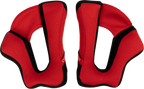 Thor Cheekpad Reflex Sport - Red/Black