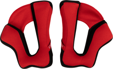 Thor Cheekpad Reflex Sport - Red/Black