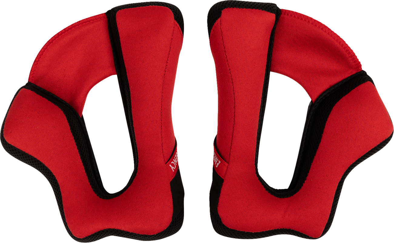 Thor Cheekpad Reflex Sport - Red/Black