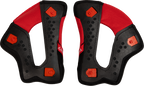 Thor Cheekpad Reflex Sport - Red/Black