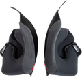 K7 Cheek Pads - Gray/Black - 35 mm (1)