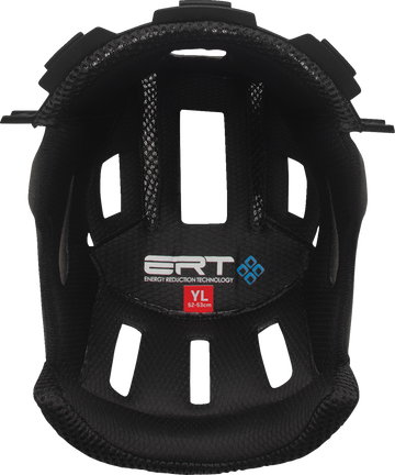 Thor Liner Youth Fleet Black Helmet