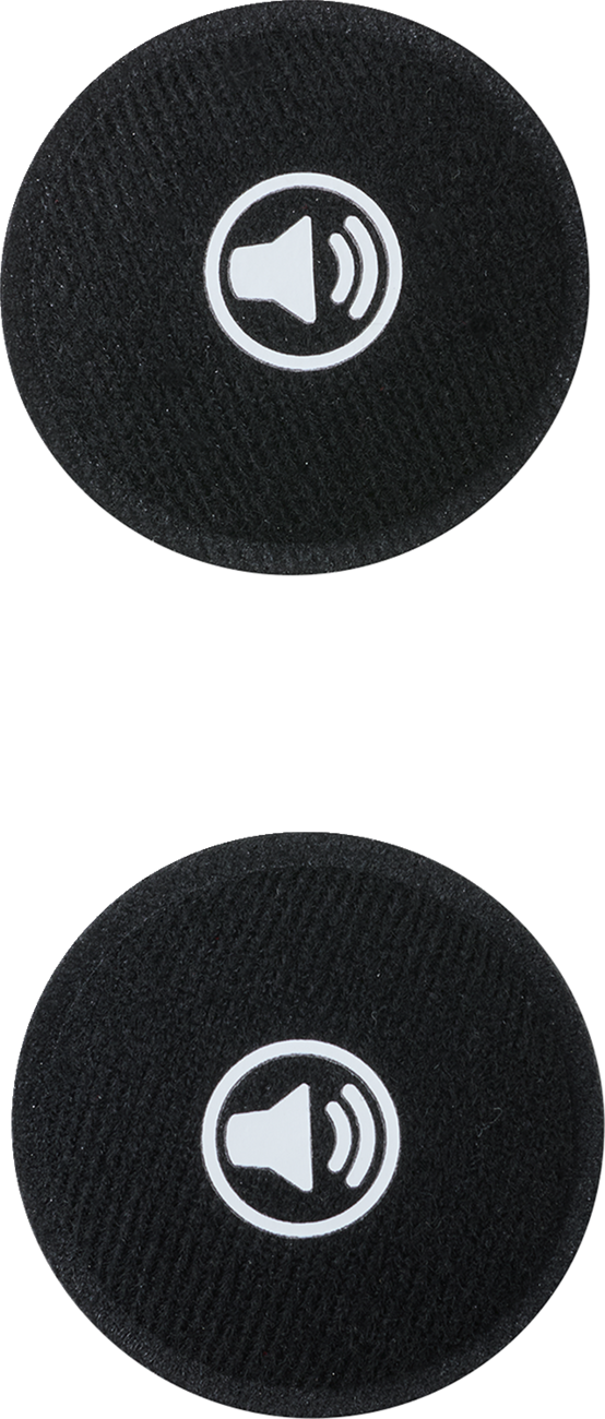 ALPINESTARS Supertech R7 Ear Pads - Gray