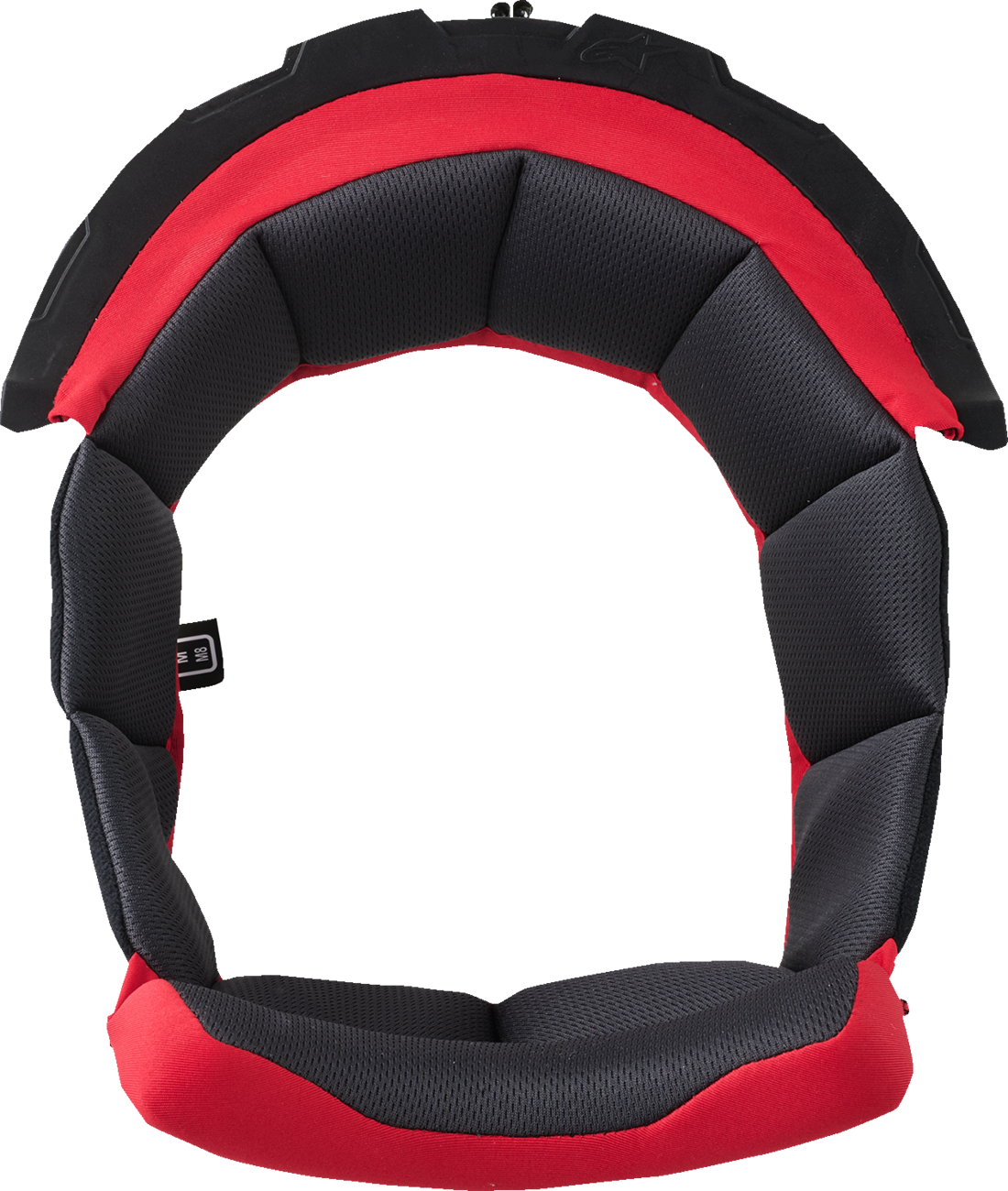ALPINESTARS Supertech R7 Crown Pad - Gray - L - 10 mm