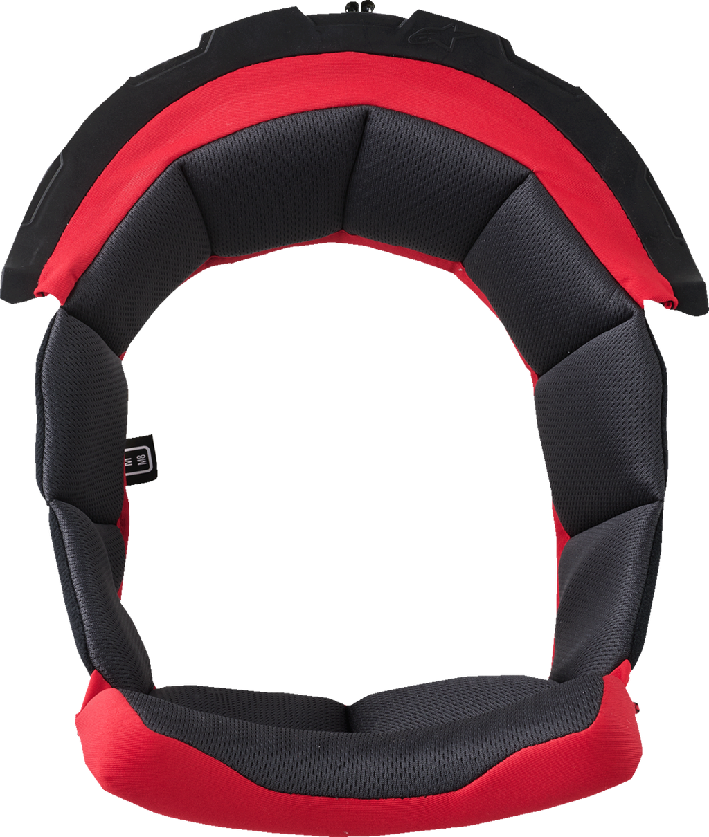 ALPINESTARS Supertech R7 Crown Pad - Gray - XL - 12 mm