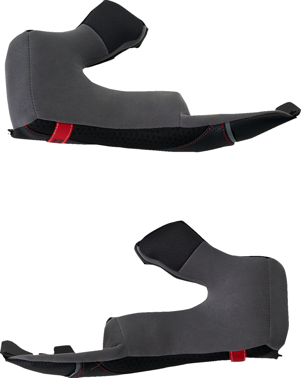 ALPINESTARS Supertech R7 Cheek Pads - Gray - One Size - 20 mm