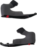 ALPINESTARS Supertech R7 Cheek Pads - Gray - One Size - 25 mm