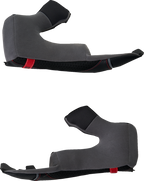 ALPINESTARS Supertech R7 Cheek Pads - Gray - One Size - 25 mm