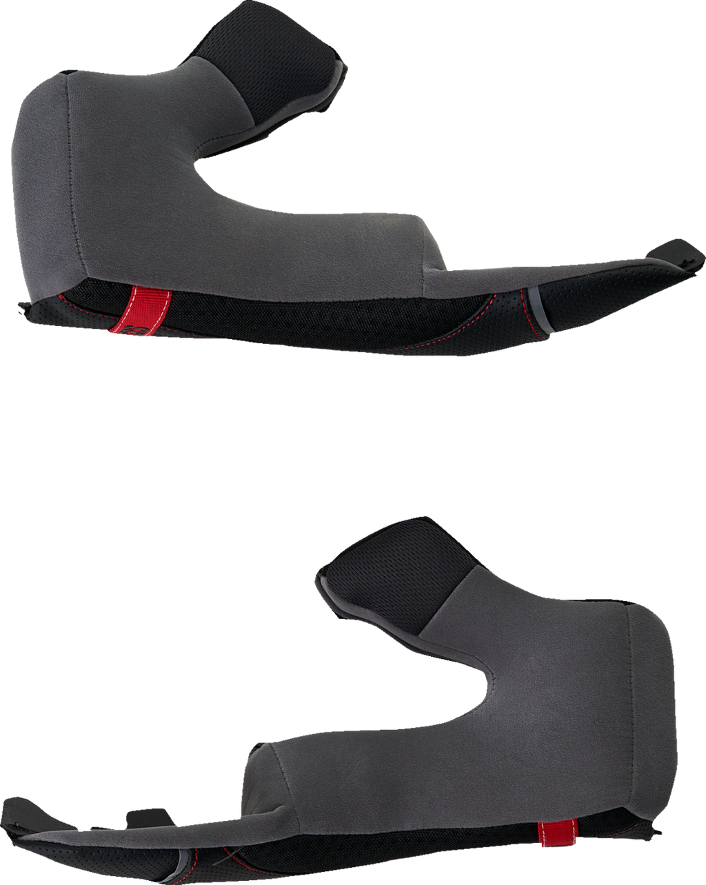 ALPINESTARS Supertech R7 Cheek Pads - Gray - One Size - 35 mm