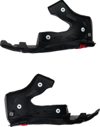 ALPINESTARS Supertech R7 Cheek Pads - Gray - One Size - 35 mm