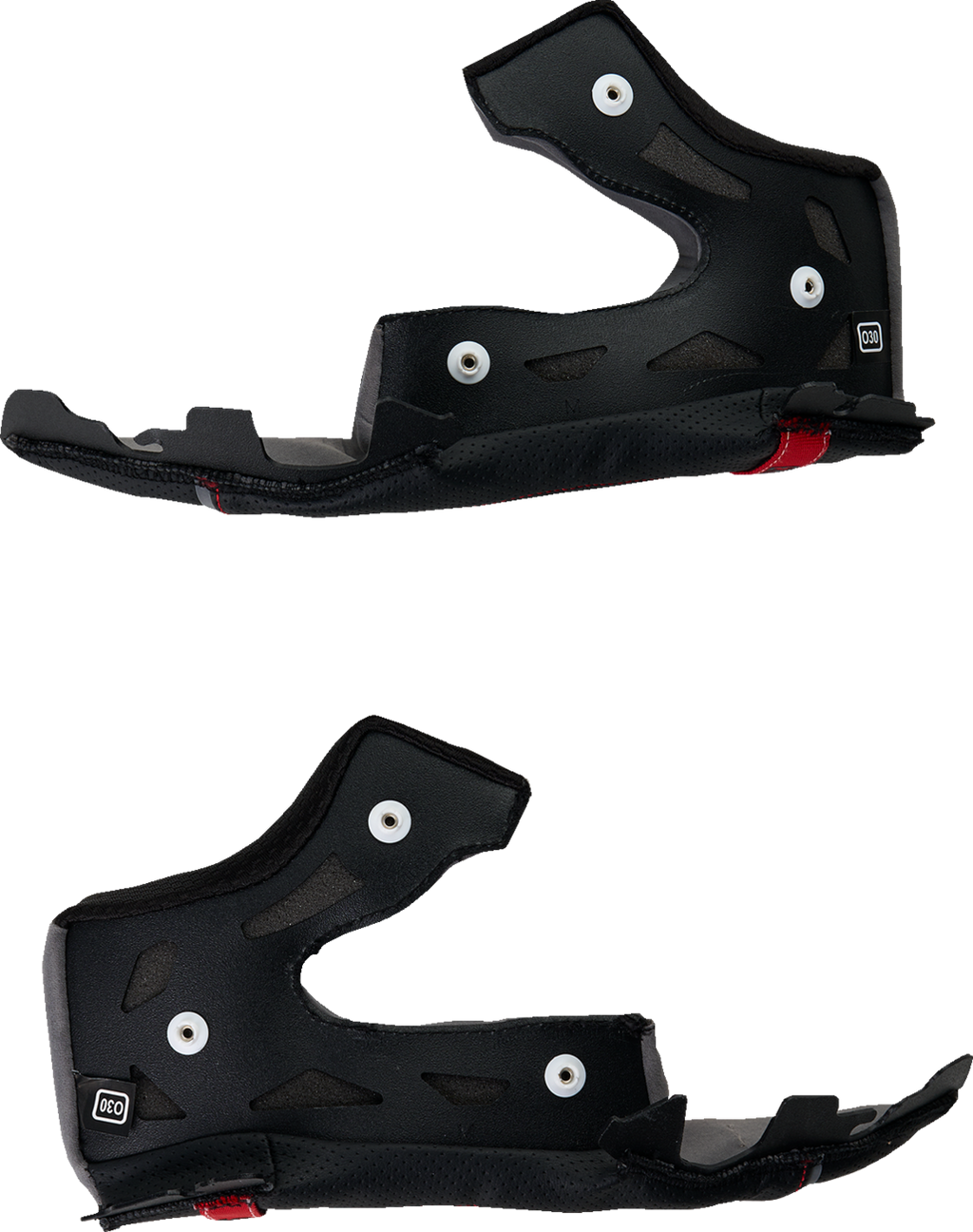ALPINESTARS Supertech R7 Cheek Pads - Gray - One Size - 25 mm