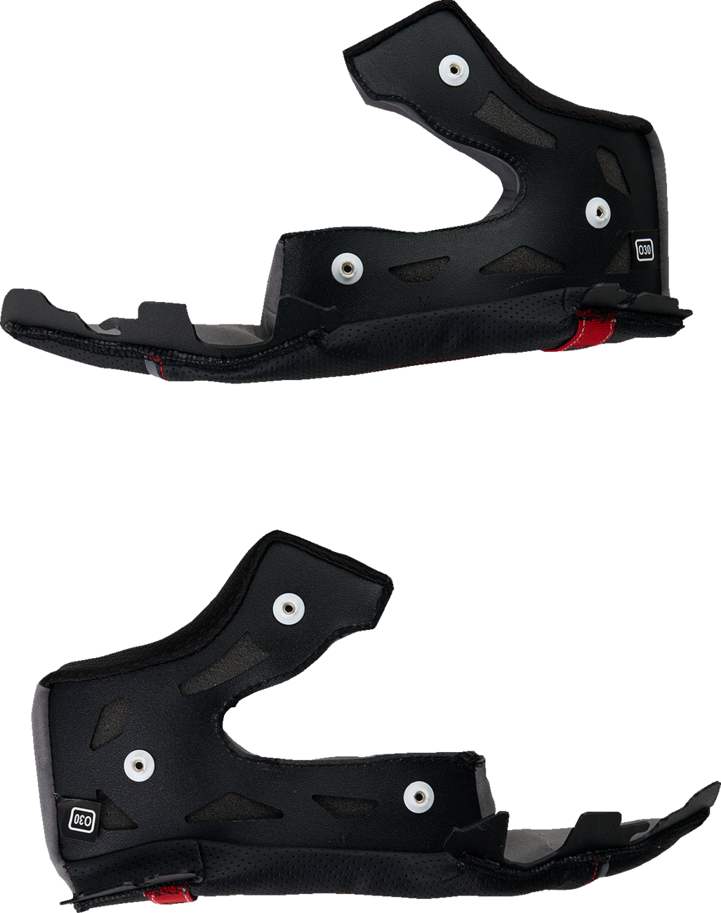 ALPINESTARS Supertech R7 Cheek Pads - Gray - One Size - 25 mm