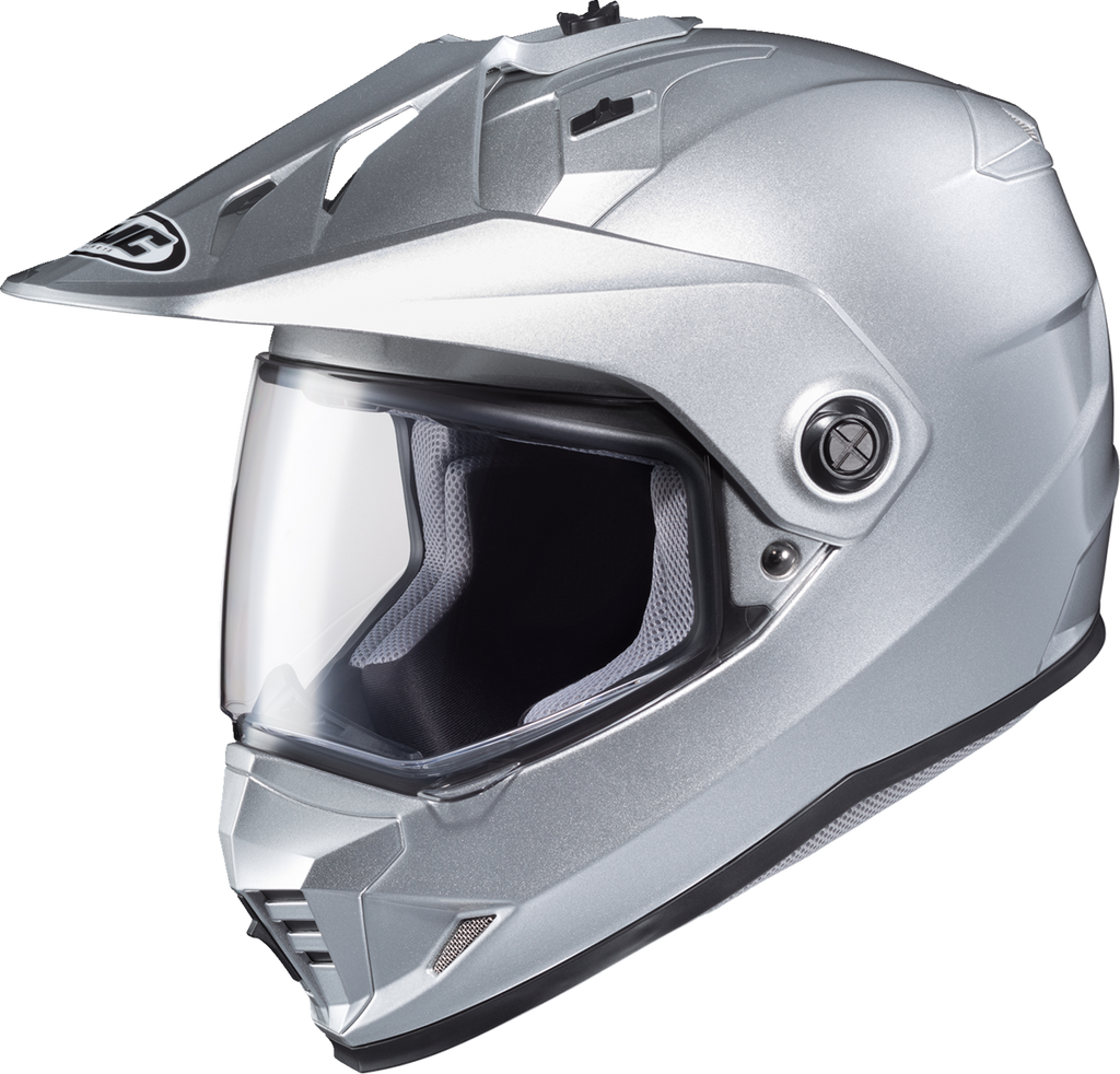 HJC DS-X1 Helmet - Solid - Silver - Small