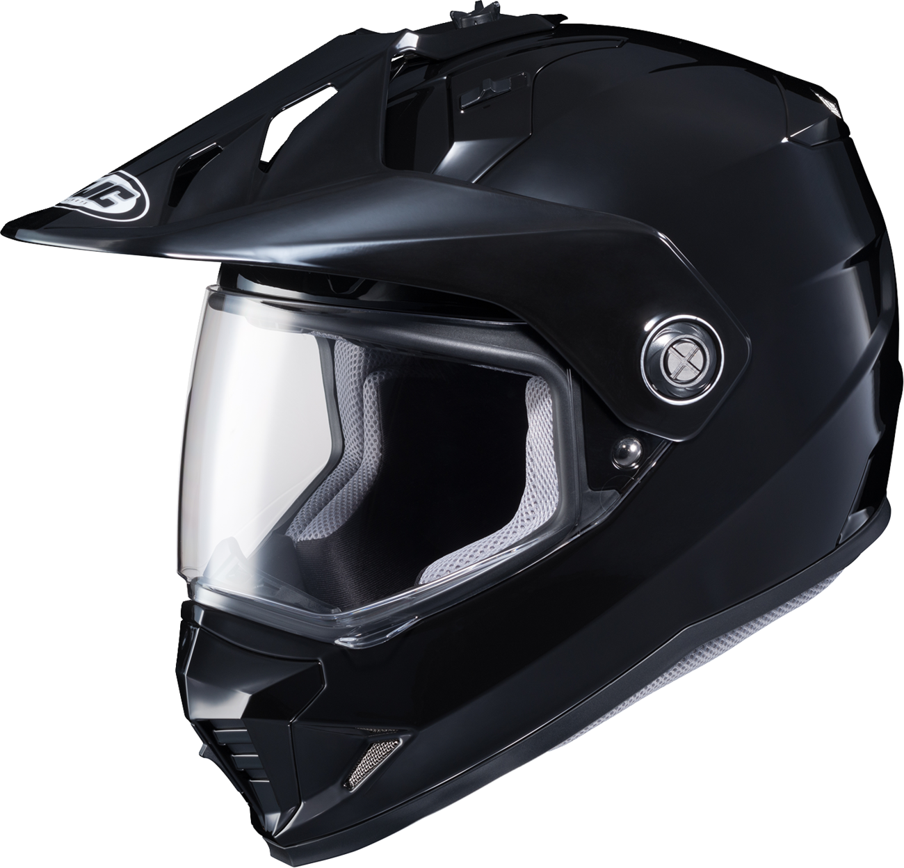 HJC DS-X1 Helmet - Solid - Silver - Small