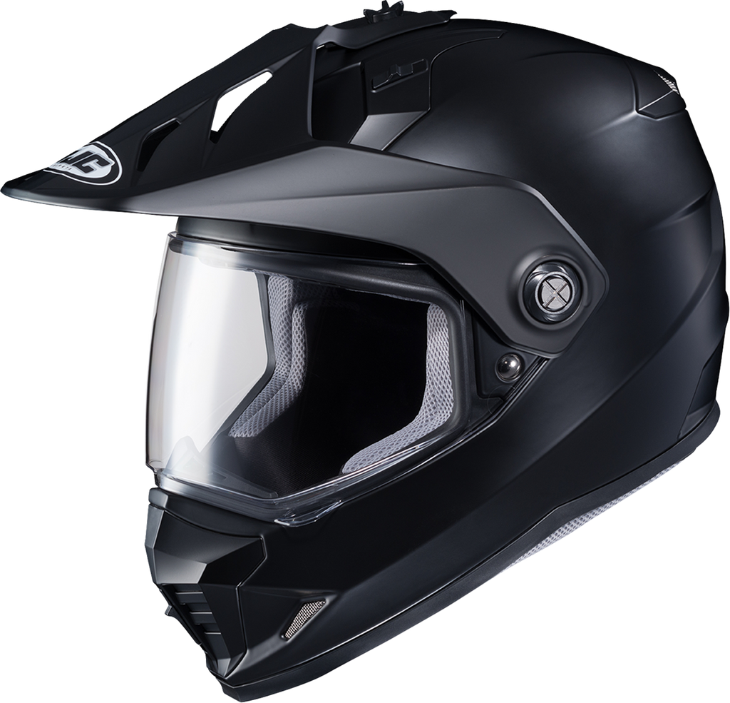 HJC DS-X1 Helmet - Solid - Semi-Flat Black - XS