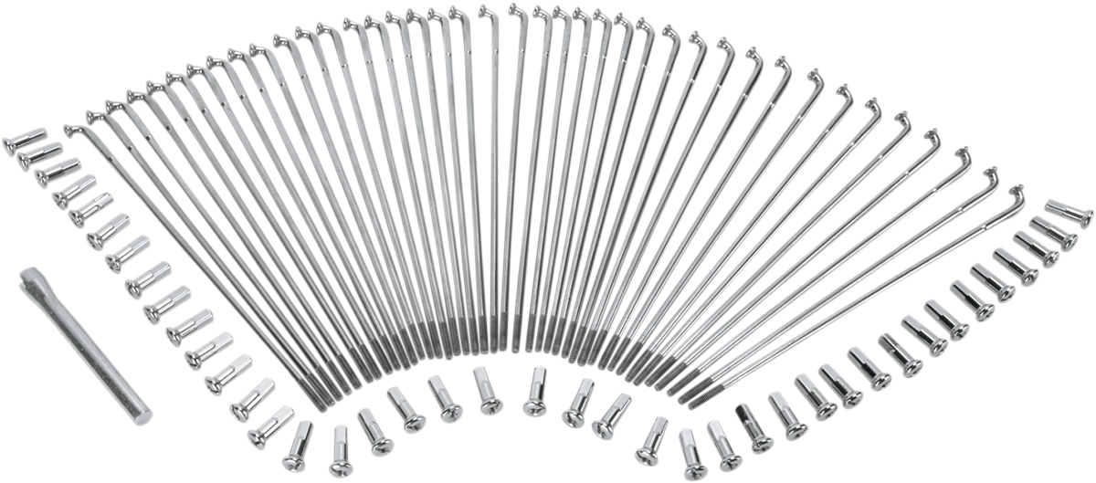 Drag Specialties Spoke Set 19'SS Wg/dc