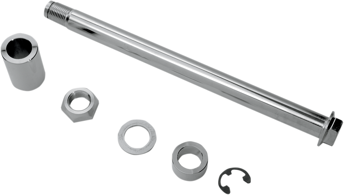 Drag Specialties Axle Rear Chr 08-17 Fxst