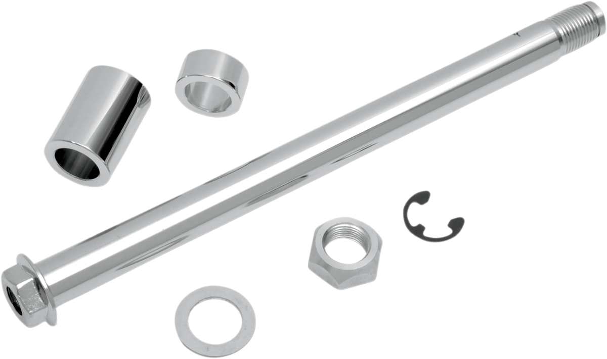 Drag Specialties Axle Rear Chr 08-17 Fxd