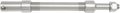 Drag Specialties Axle Chr Front 08-22 Flt