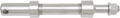 Drag Specialties Axle Chr Front 11-18
