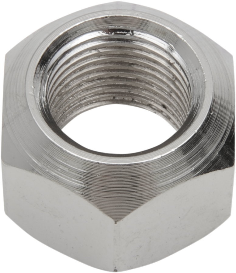 Drag Specialties Nut Axle 7813A - Chrome