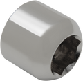 Drag Specialties Nut Axle 8184 - Chrome