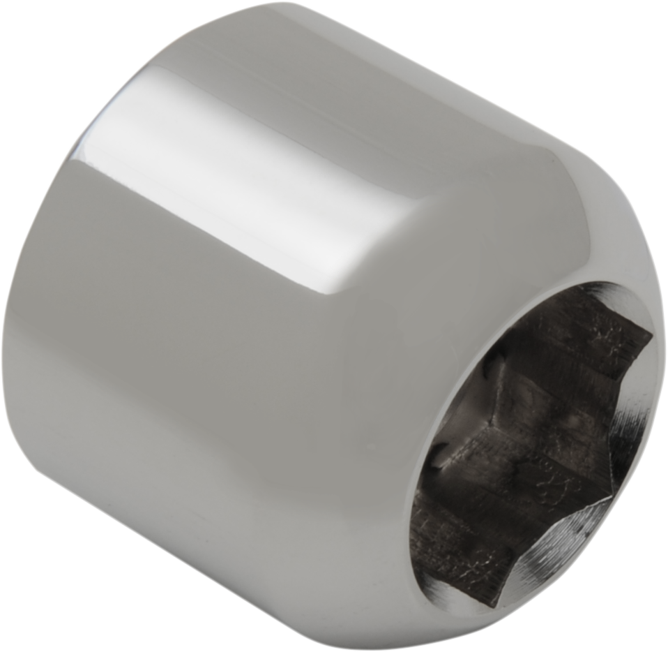 Drag Specialties Nut Axle 8184 - Chrome