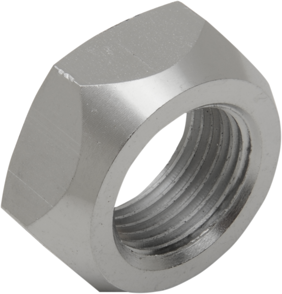 Drag Specialties Nut Axle 8020 - Chrome
