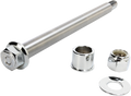 Drag Specialties Axle Front Chr 00-06 Fxsts