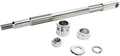Drag Specialties Axle Front Chr 00-06 Flstf