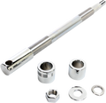 Drag Specialties Axle Front Chr 00-06 Fxst
