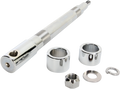 Drag Specialties Axle Front Chr 00-07 Flt