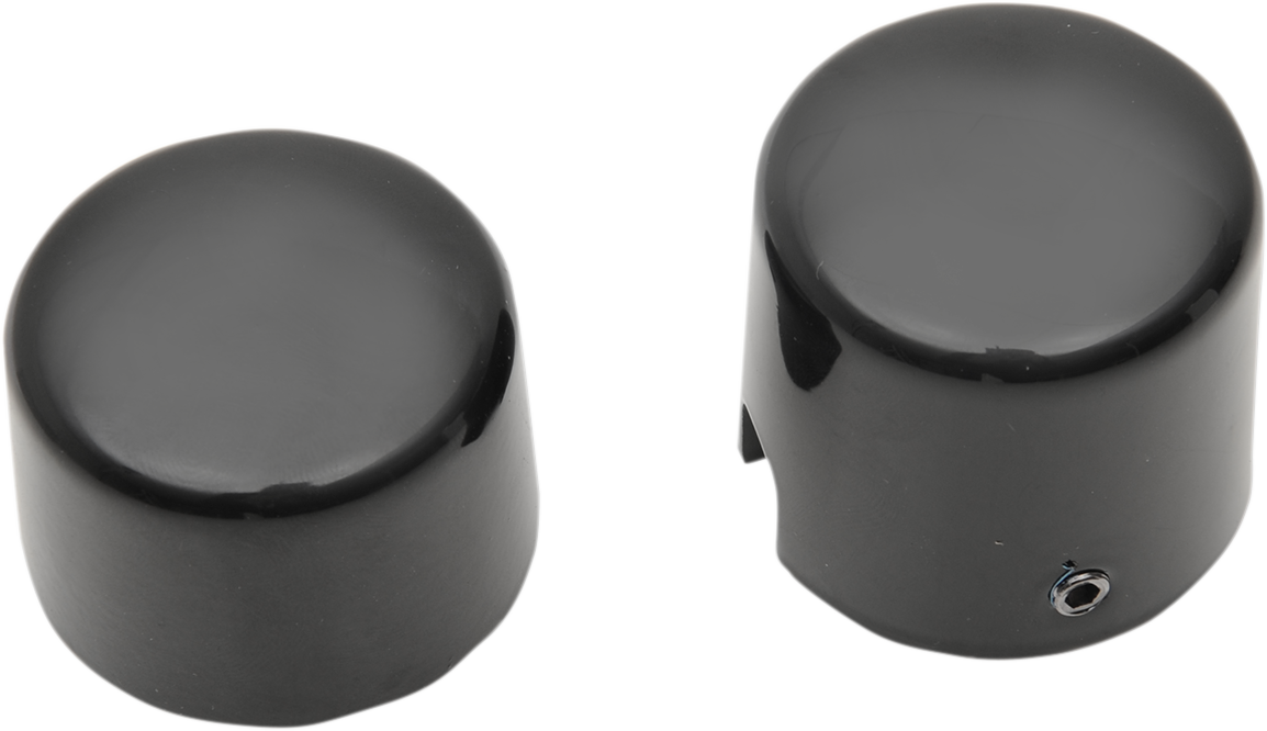 Drag Specialties Cover Axle R00-07ST - Gray Black