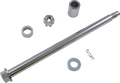 Drag Specialties Axle Rear 00-01 Flt - Chrome