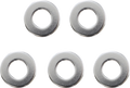 Drag Specialties Washer Axle Chr 5756 5PK