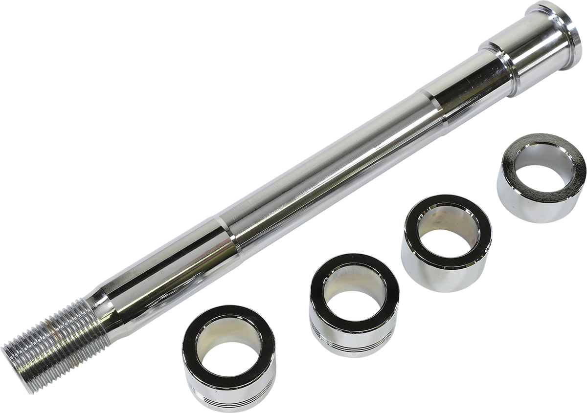 Drag Specialties Axle Front Abs Fl/x 18+